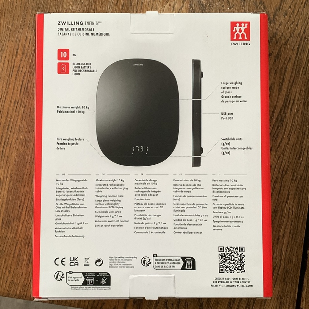 Digital kitchen scale - zwilling - Picture 2 of 5